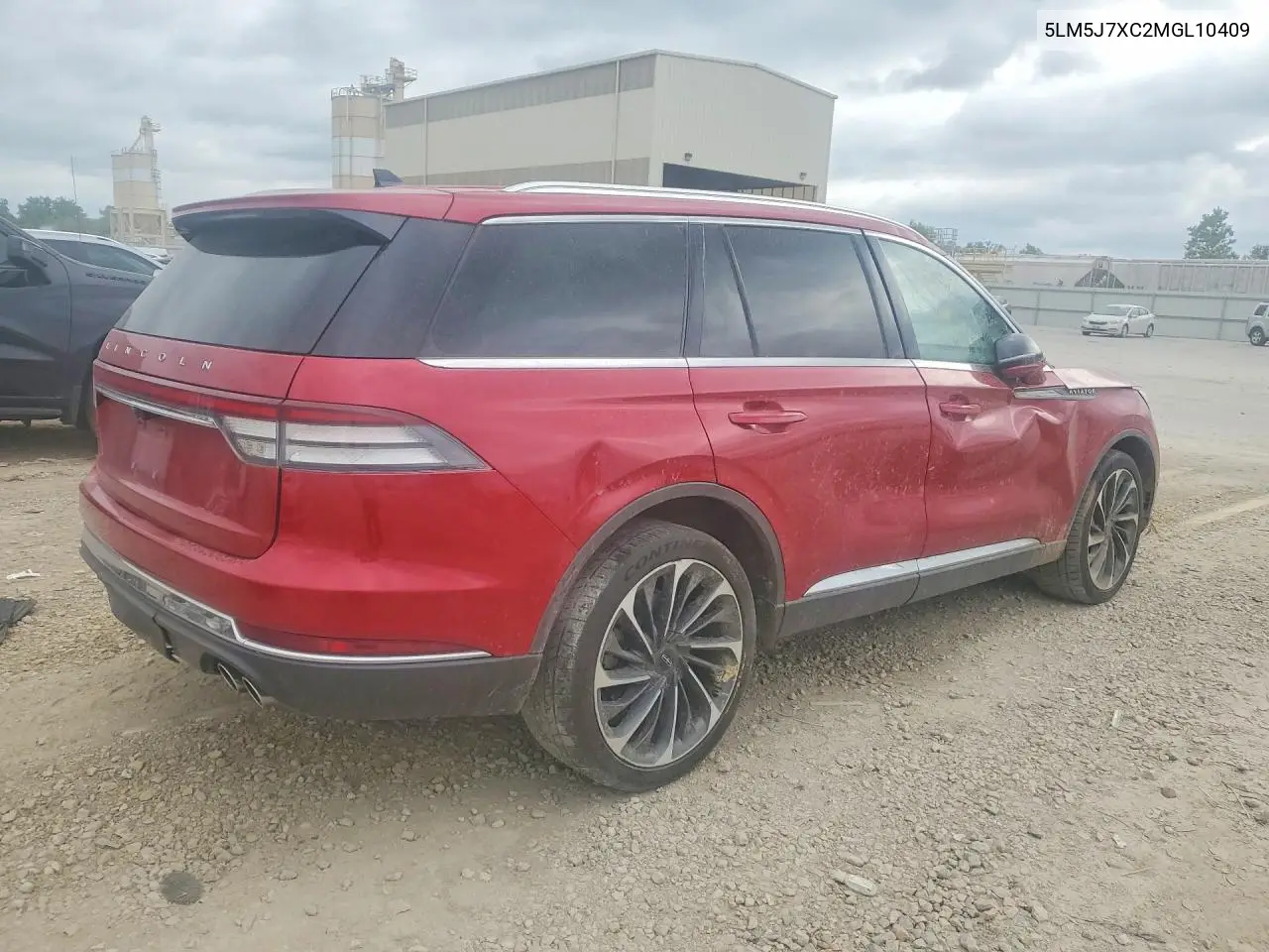 2021 Lincoln Aviator Reserve VIN: 5LM5J7XC2MGL10409 Lot: 55837446