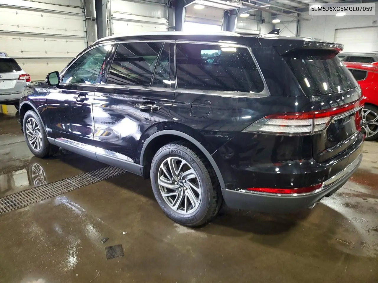 2021 Lincoln Aviator VIN: 5LM5J6XC5MGL07059 Lot: 58431686