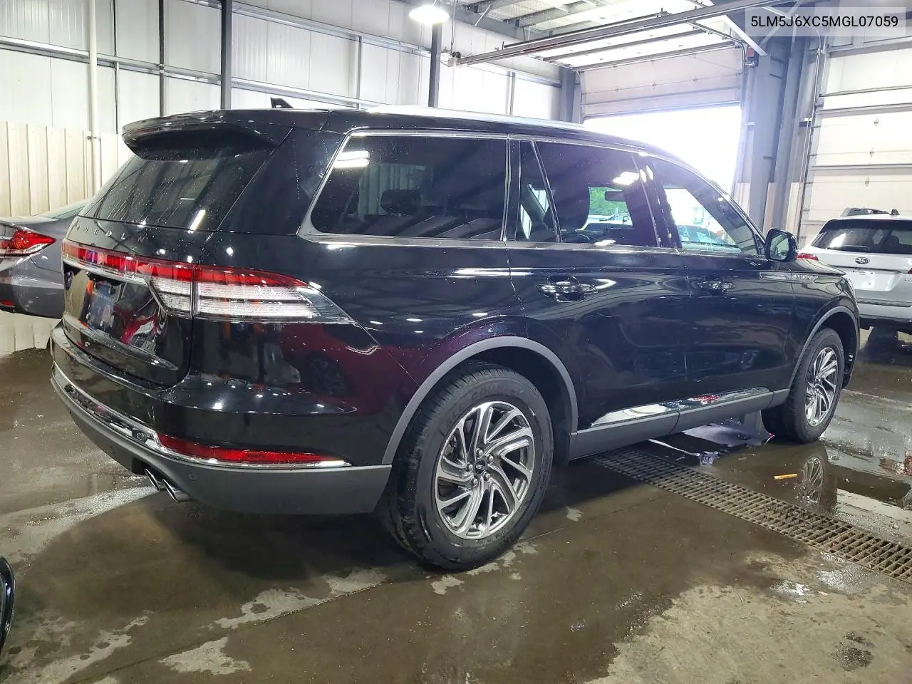 2021 Lincoln Aviator VIN: 5LM5J6XC5MGL07059 Lot: 58431686
