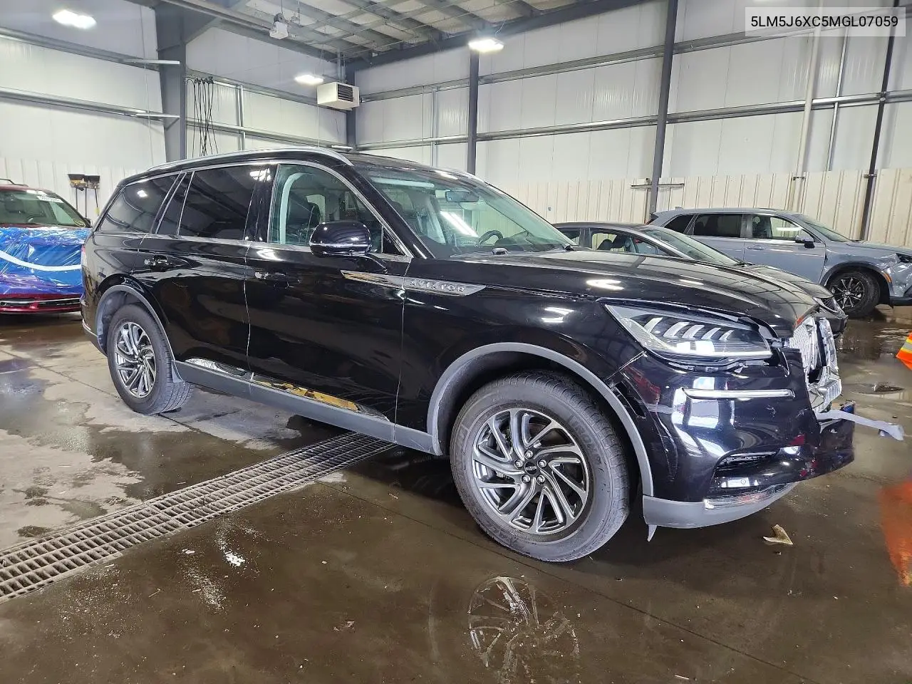 2021 Lincoln Aviator VIN: 5LM5J6XC5MGL07059 Lot: 58431686