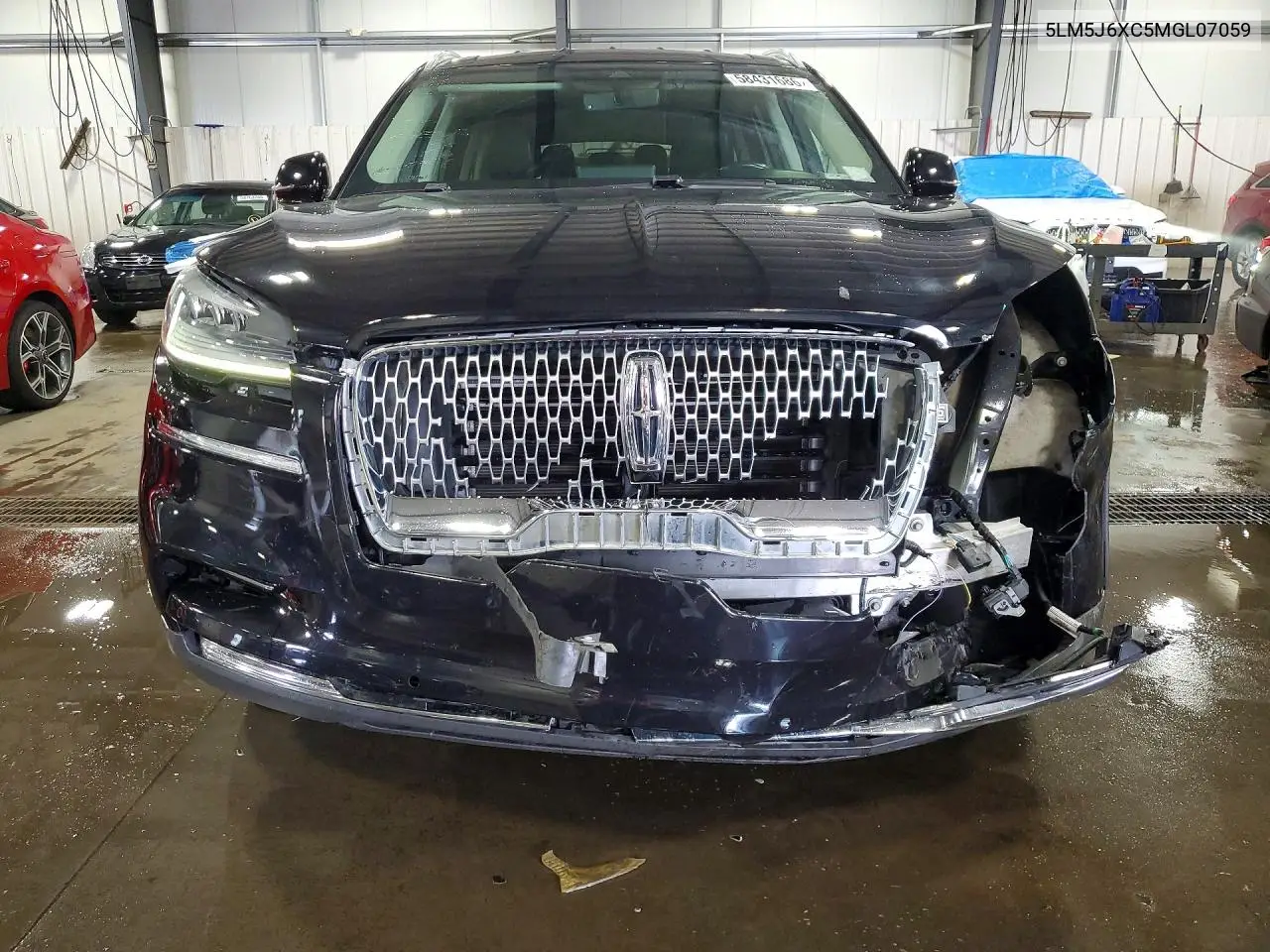 2021 Lincoln Aviator VIN: 5LM5J6XC5MGL07059 Lot: 58431686