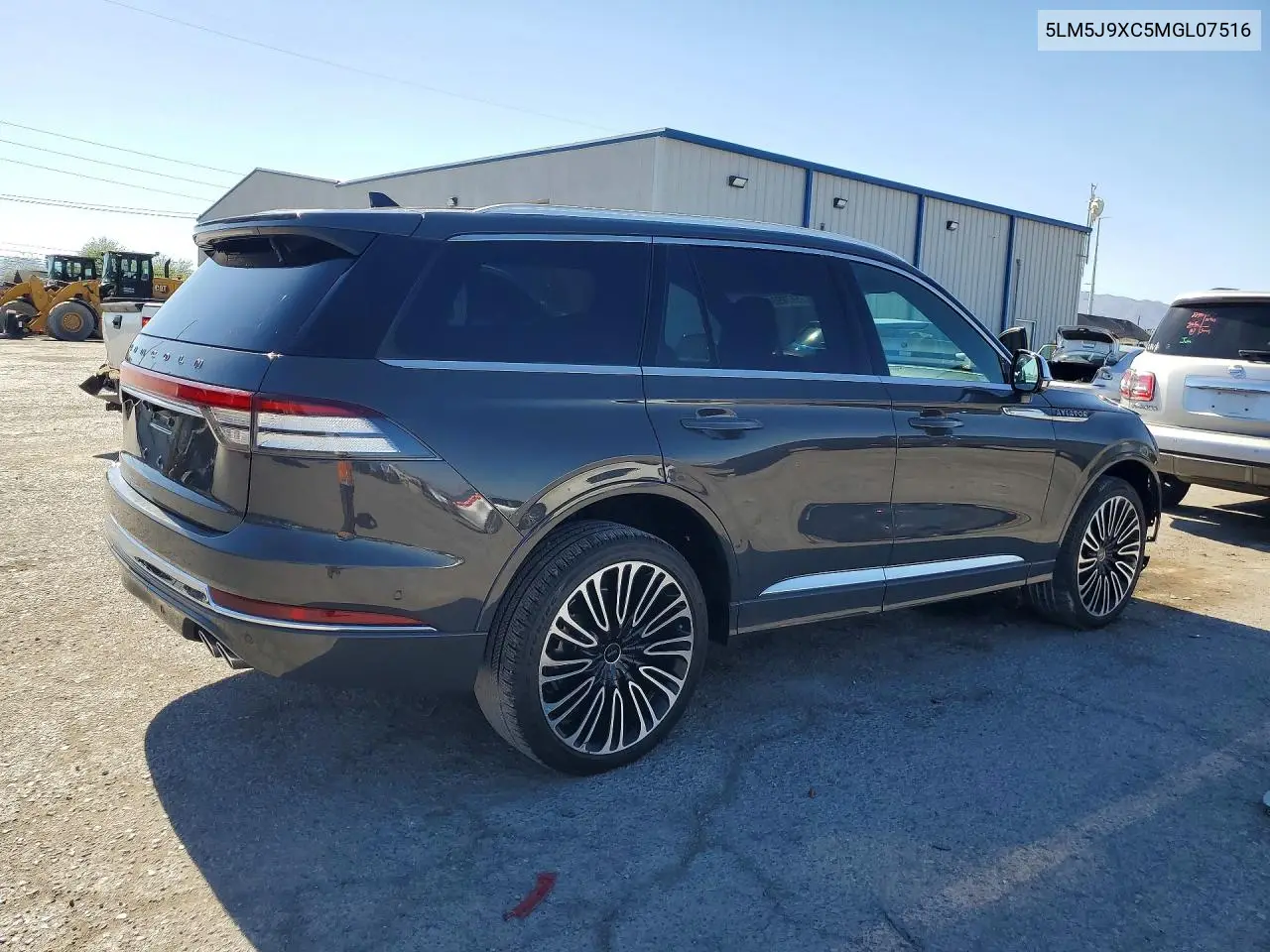 2021 Lincoln Aviator Black Label VIN: 5LM5J9XC5MGL07516 Lot: 59709646