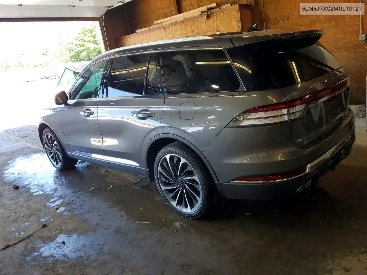 2021 Lincoln Aviator Reserve VIN: 5LM5J7XC2MGL10121 Lot: 60226466