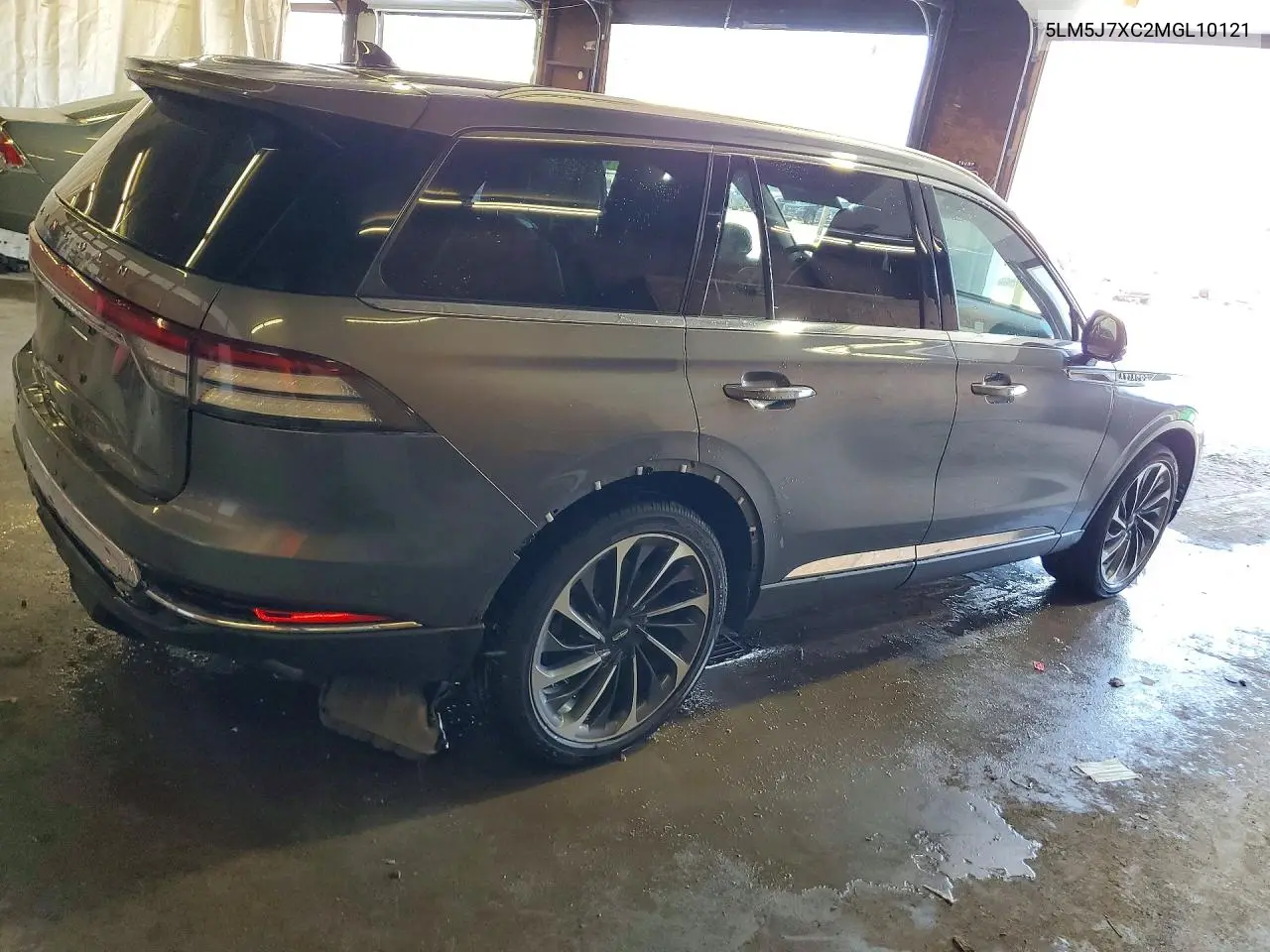 2021 Lincoln Aviator Reserve VIN: 5LM5J7XC2MGL10121 Lot: 60226466