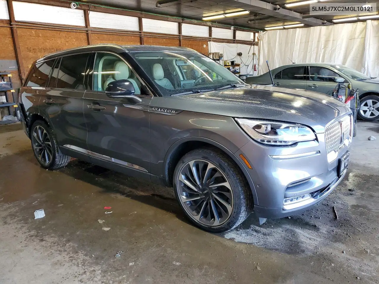 2021 Lincoln Aviator Reserve VIN: 5LM5J7XC2MGL10121 Lot: 60226466