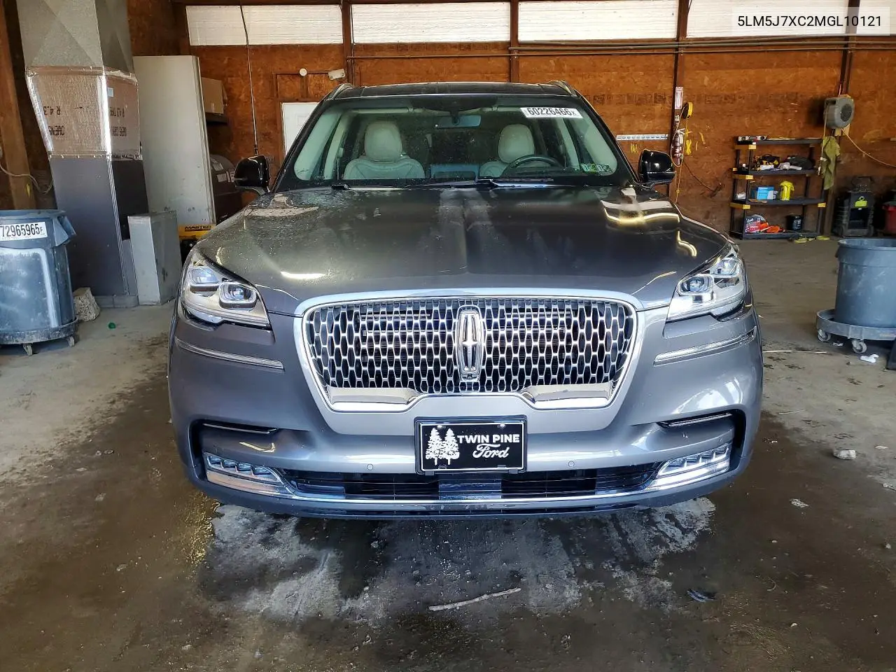 2021 Lincoln Aviator Reserve VIN: 5LM5J7XC2MGL10121 Lot: 60226466
