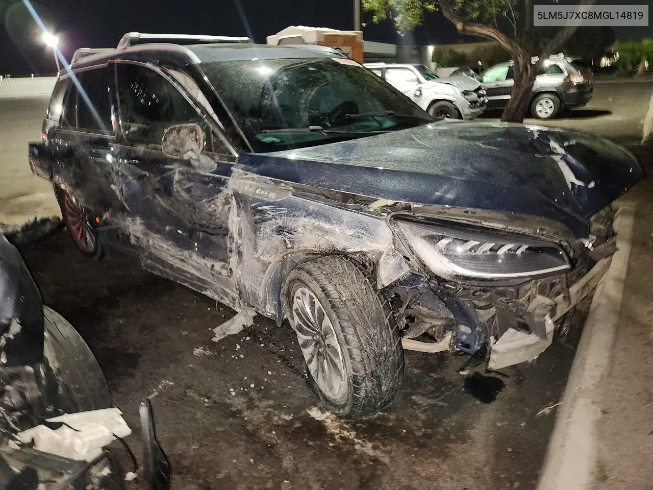 2021 Lincoln Aviator Reserve VIN: 5LM5J7XC8MGL14819 Lot: 61980806