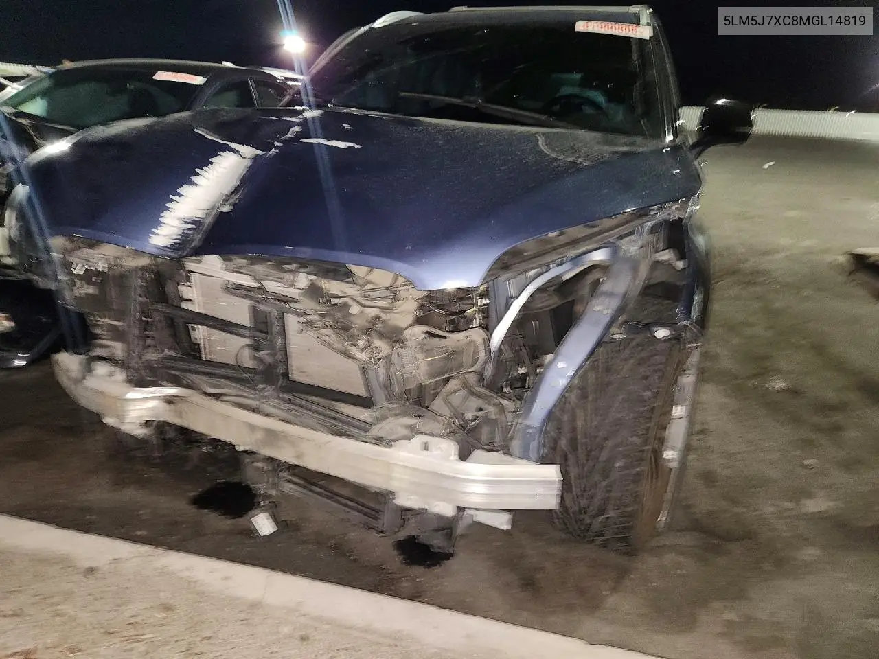 2021 Lincoln Aviator Reserve VIN: 5LM5J7XC8MGL14819 Lot: 61980806