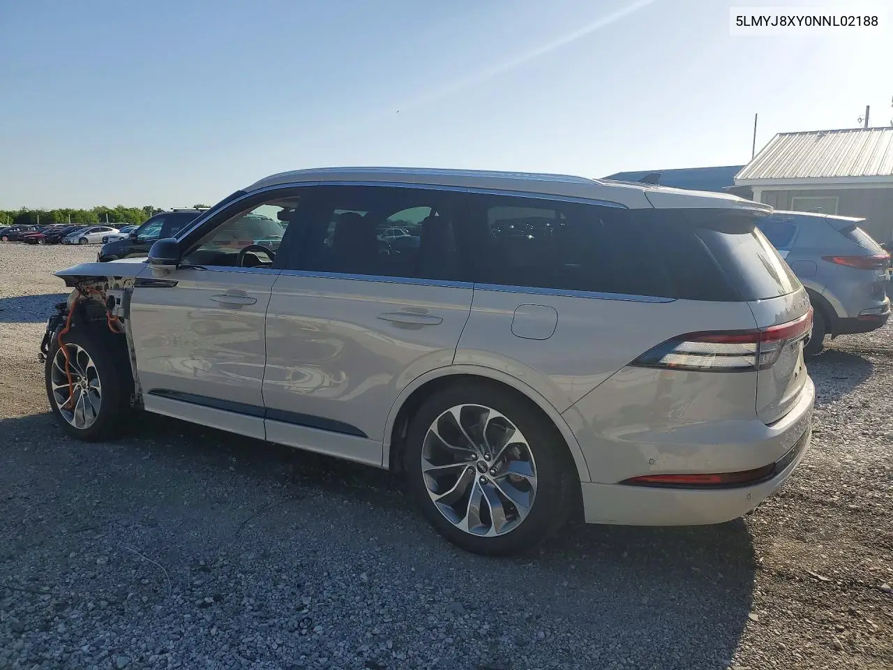 2022 Lincoln Aviator Grand Touring VIN: 5LMYJ8XY0NNL02188 Lot: 50093886