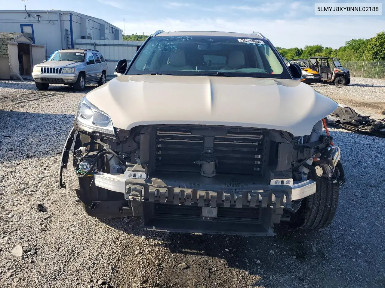 2022 Lincoln Aviator Grand Touring VIN: 5LMYJ8XY0NNL02188 Lot: 50093886