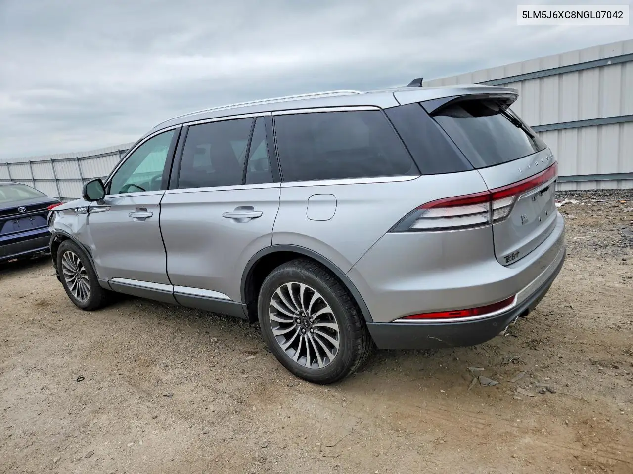2022 Lincoln Aviator VIN: 5LM5J6XC8NGL07042 Lot: 51758646
