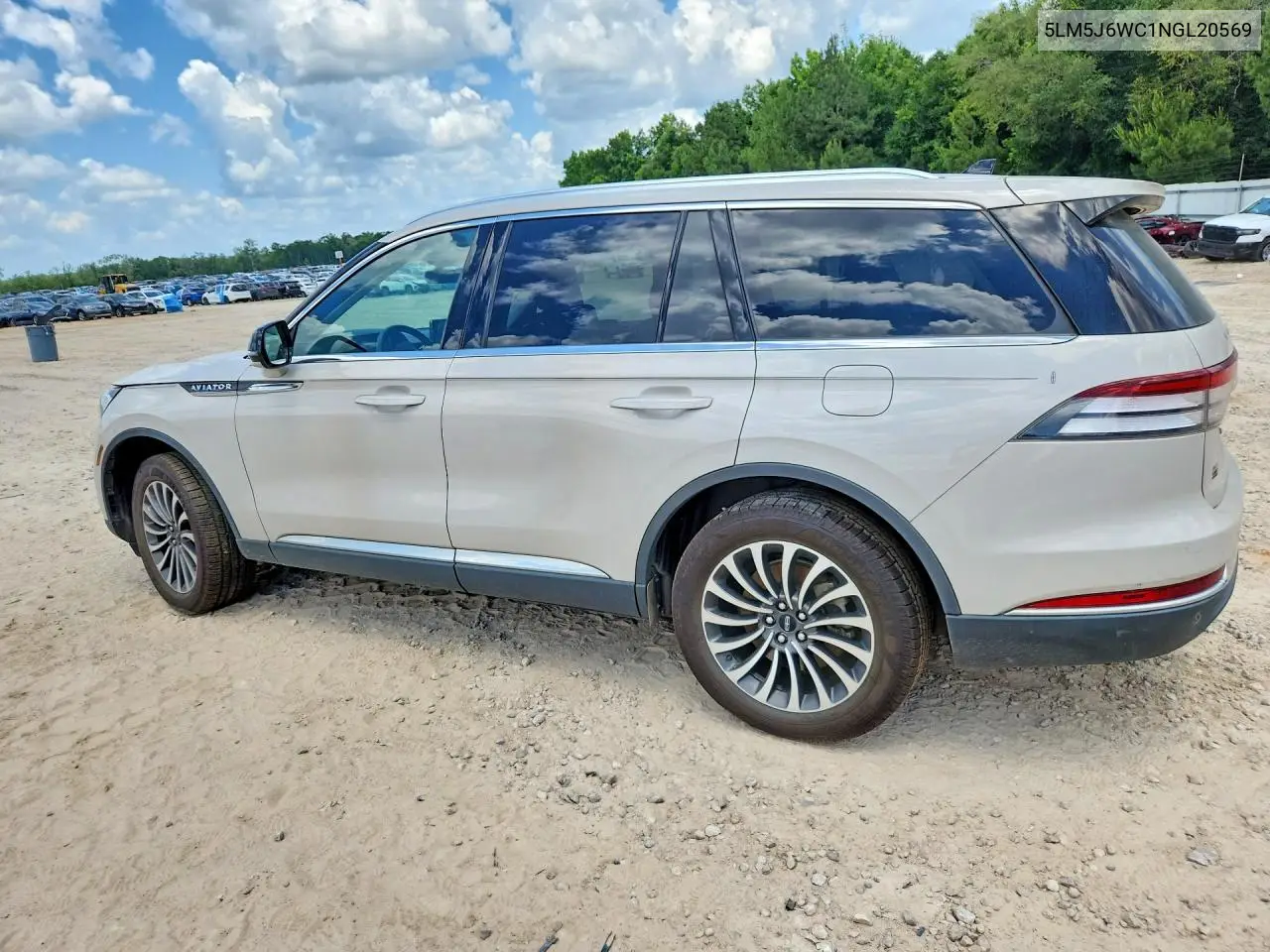 2022 Lincoln Aviator VIN: 5LM5J6WC1NGL20569 Lot: 53880106
