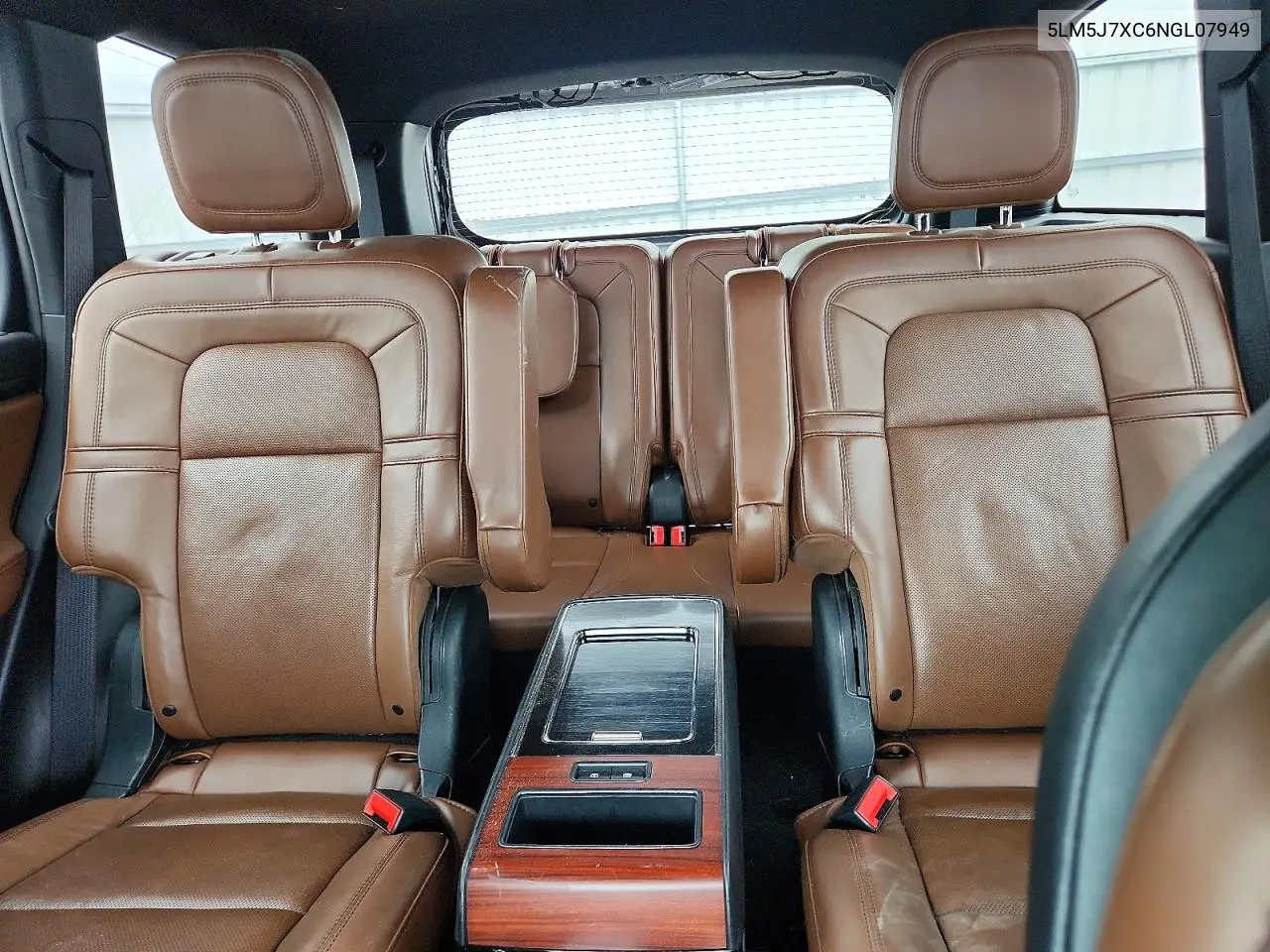 2022 Lincoln Aviator Reserve VIN: 5LM5J7XC6NGL07949 Lot: 55063756