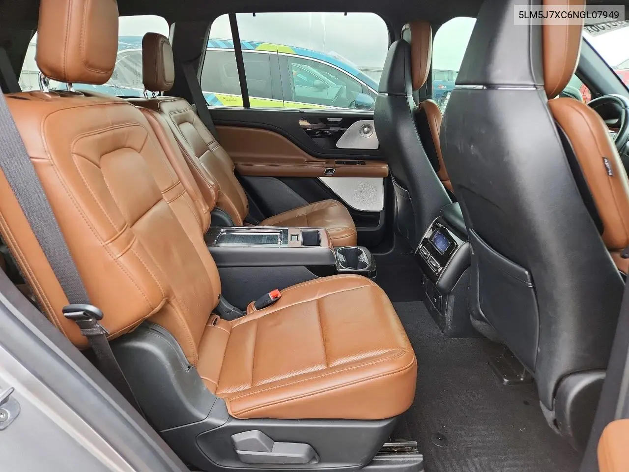 2022 Lincoln Aviator Reserve VIN: 5LM5J7XC6NGL07949 Lot: 55063756