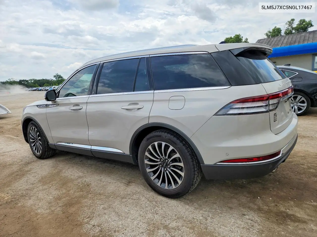 2022 Lincoln Aviator Reserve VIN: 5LM5J7XC5NGL17467 Lot: 55227176