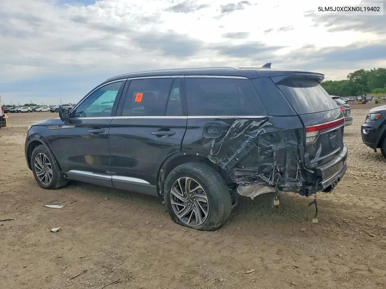 2022 Lincoln Aviator VIN: 5LM5J0XCXNGL19402 Lot: 55677106