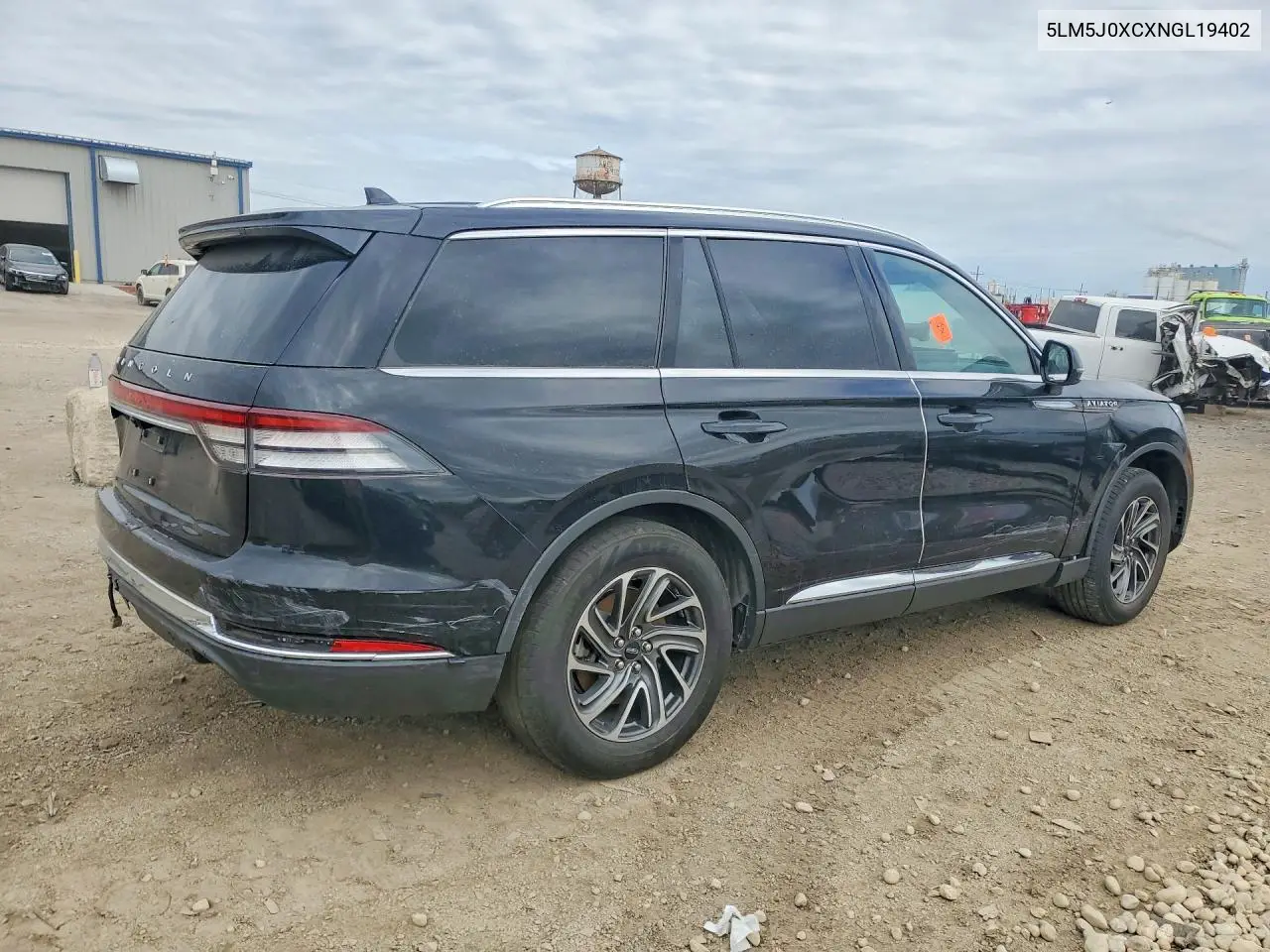 2022 Lincoln Aviator VIN: 5LM5J0XCXNGL19402 Lot: 55677106