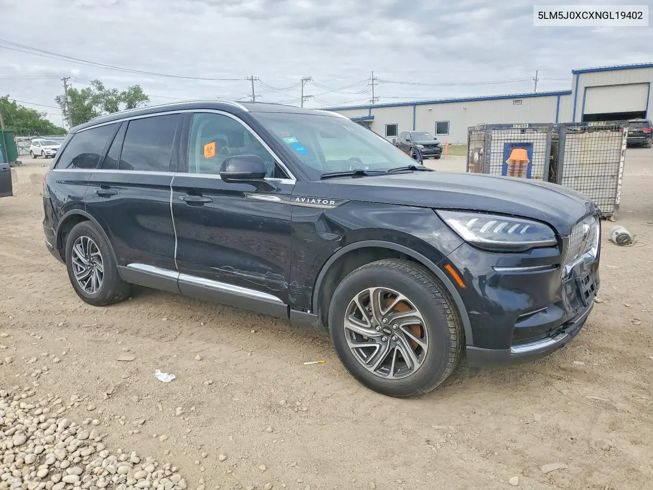2022 Lincoln Aviator VIN: 5LM5J0XCXNGL19402 Lot: 55677106
