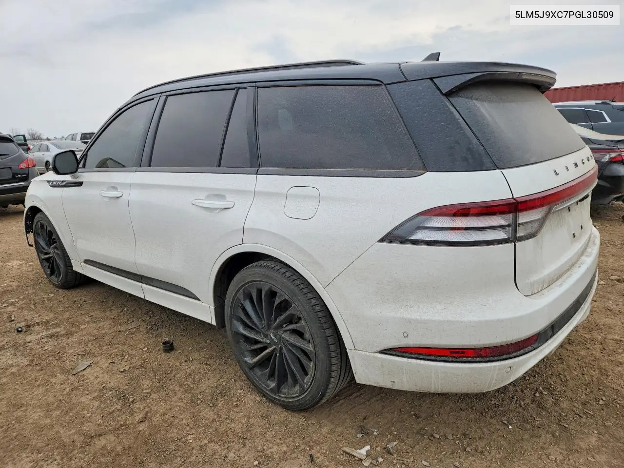 2023 Lincoln Aviator Black Label VIN: 5LM5J9XC7PGL30509 Lot: 46529896