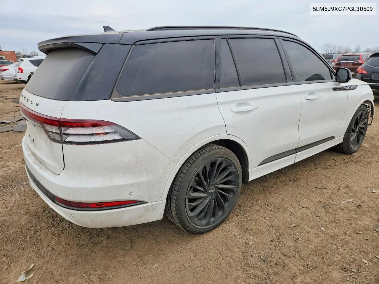 2023 Lincoln Aviator Black Label VIN: 5LM5J9XC7PGL30509 Lot: 46529896