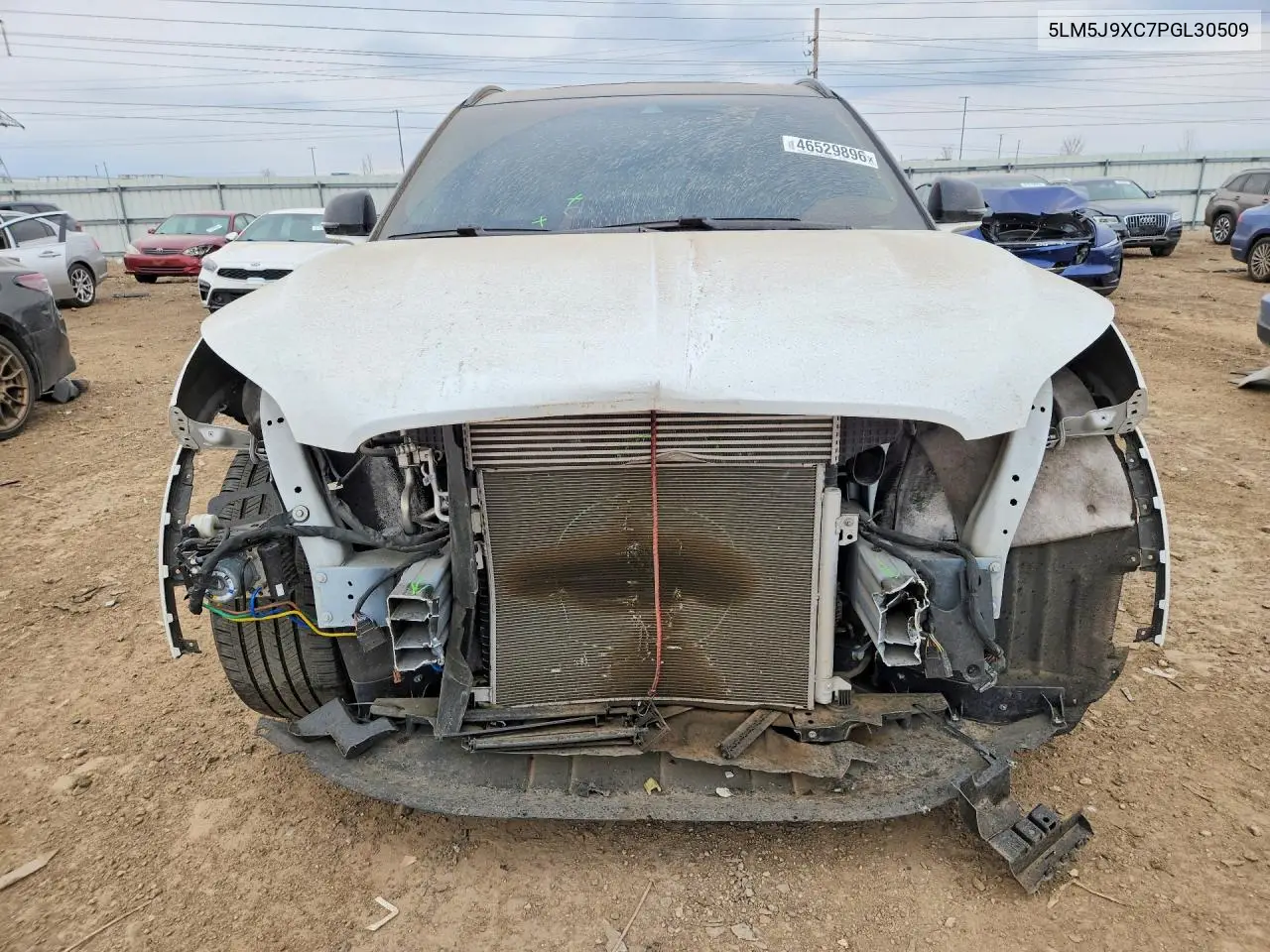 2023 Lincoln Aviator Black Label VIN: 5LM5J9XC7PGL30509 Lot: 46529896