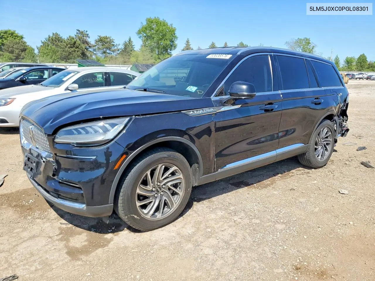 2023 Lincoln Aviator VIN: 5LM5J0XC0PGL08301 Lot: 53638576