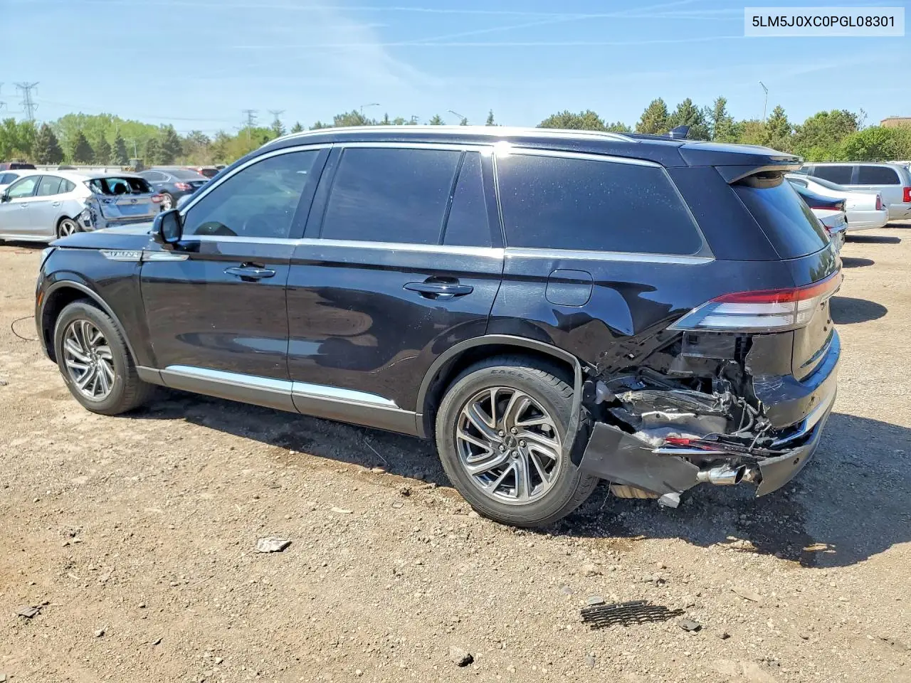 2023 Lincoln Aviator VIN: 5LM5J0XC0PGL08301 Lot: 53638576