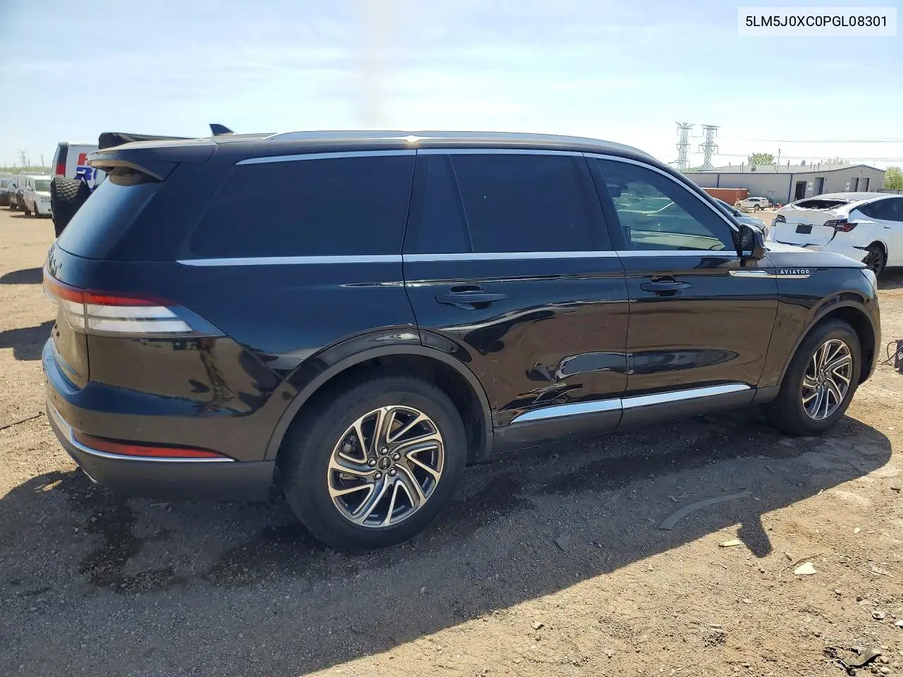 2023 Lincoln Aviator VIN: 5LM5J0XC0PGL08301 Lot: 53638576