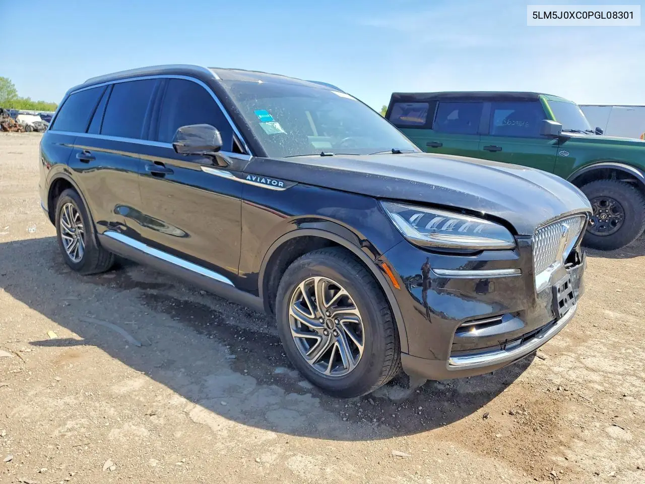 2023 Lincoln Aviator VIN: 5LM5J0XC0PGL08301 Lot: 53638576