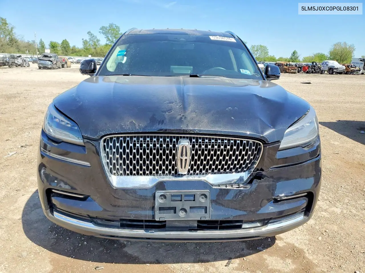 2023 Lincoln Aviator VIN: 5LM5J0XC0PGL08301 Lot: 53638576