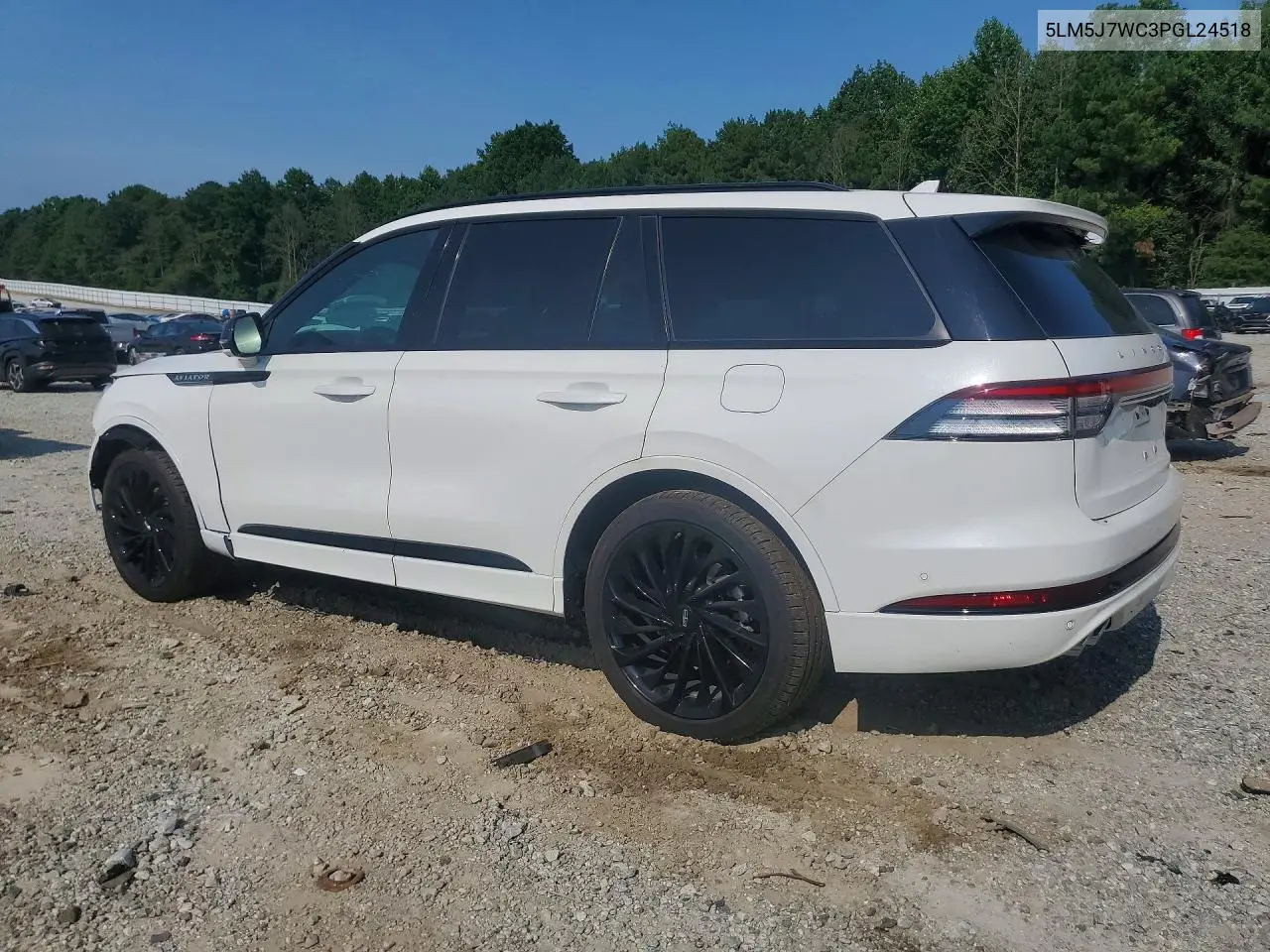 2023 Lincoln Aviator Reserve VIN: 5LM5J7WC3PGL24518 Lot: 55390226