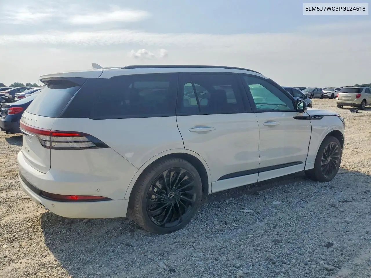 2023 Lincoln Aviator Reserve VIN: 5LM5J7WC3PGL24518 Lot: 55390226