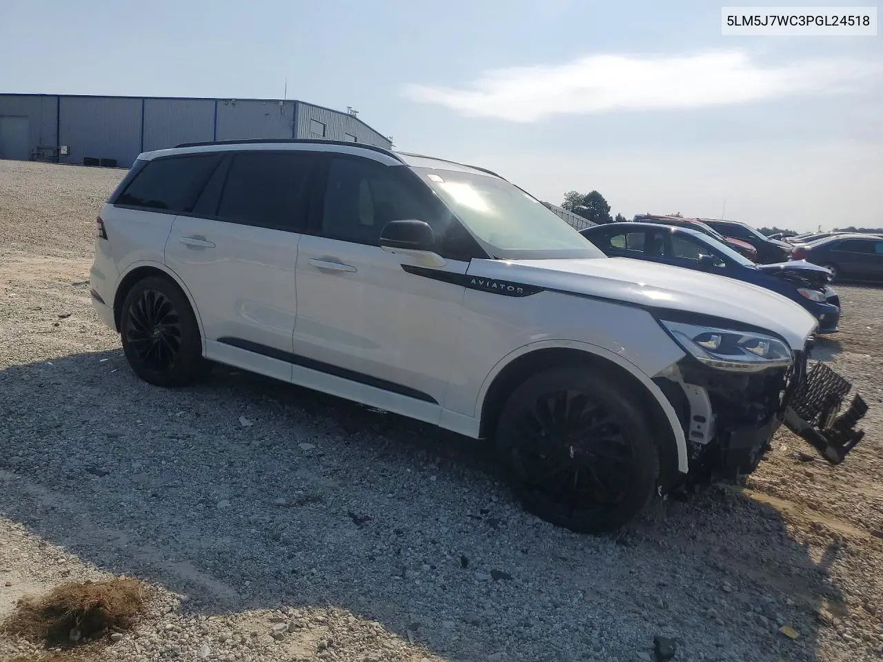 2023 Lincoln Aviator Reserve VIN: 5LM5J7WC3PGL24518 Lot: 55390226