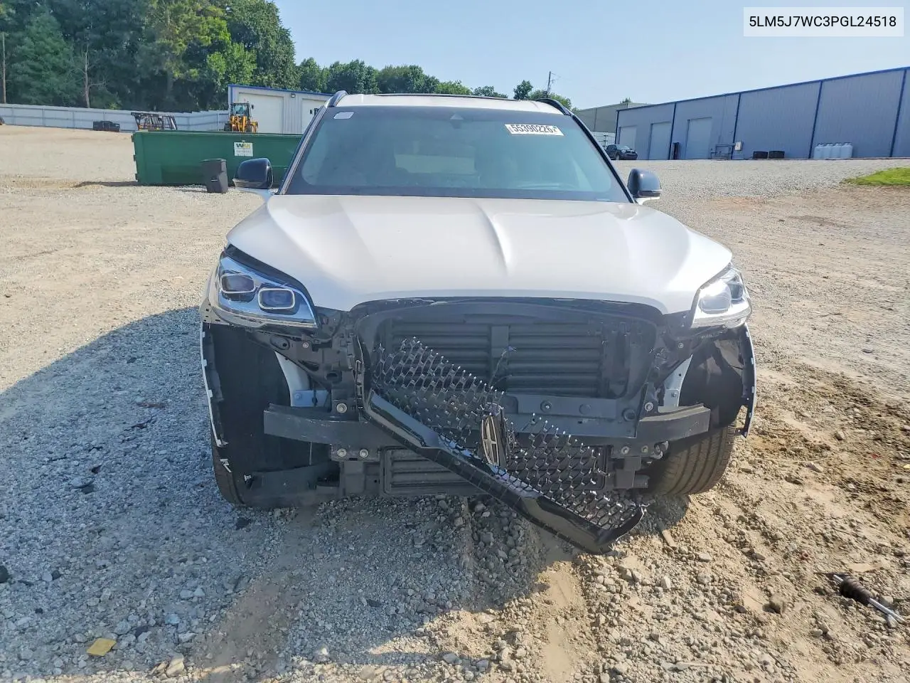 2023 Lincoln Aviator Reserve VIN: 5LM5J7WC3PGL24518 Lot: 55390226