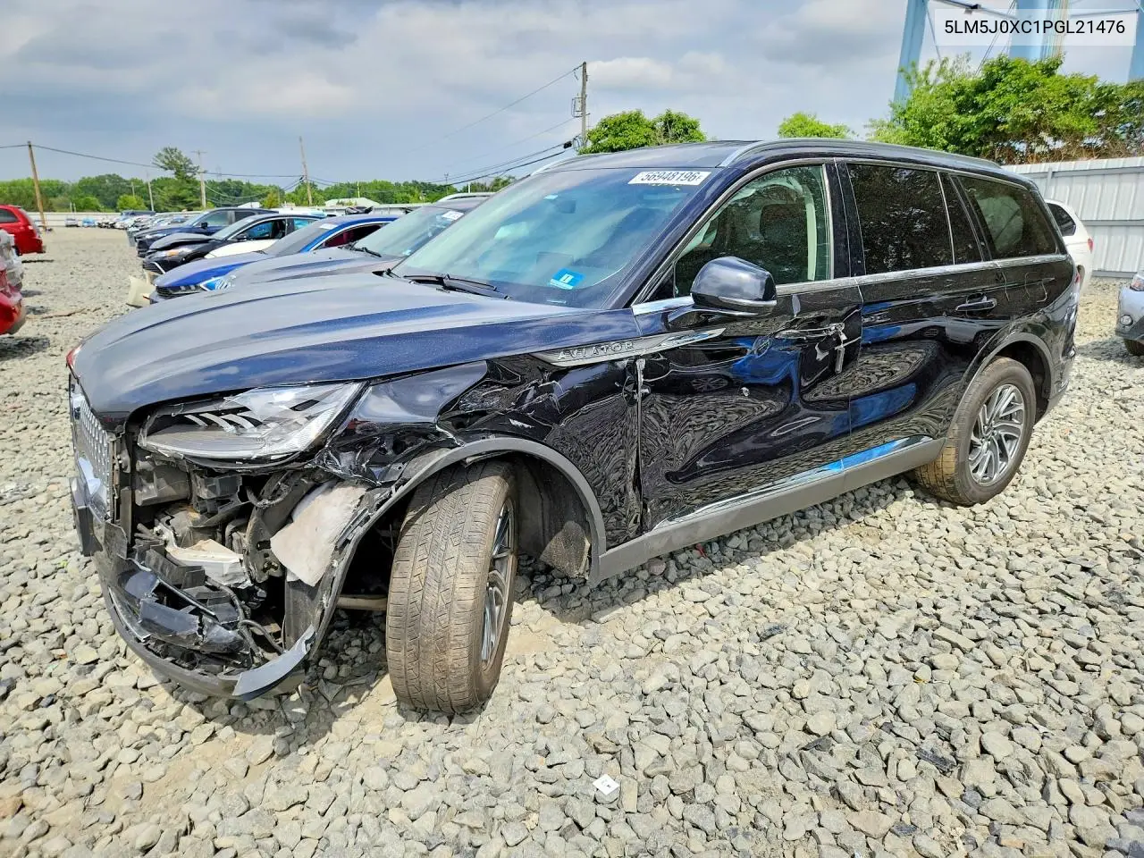 2023 Lincoln Aviator VIN: 5LM5J0XC1PGL21476 Lot: 56948196