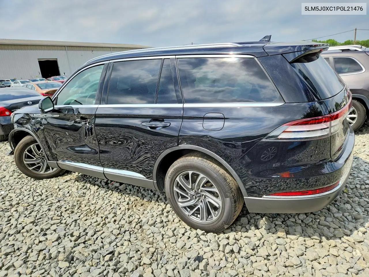2023 Lincoln Aviator VIN: 5LM5J0XC1PGL21476 Lot: 56948196