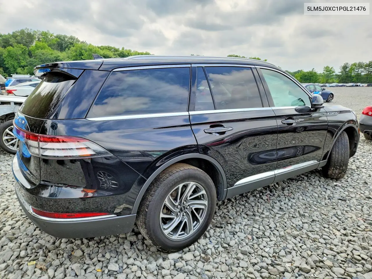 2023 Lincoln Aviator VIN: 5LM5J0XC1PGL21476 Lot: 56948196