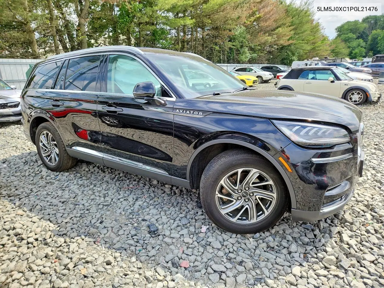 2023 Lincoln Aviator VIN: 5LM5J0XC1PGL21476 Lot: 56948196