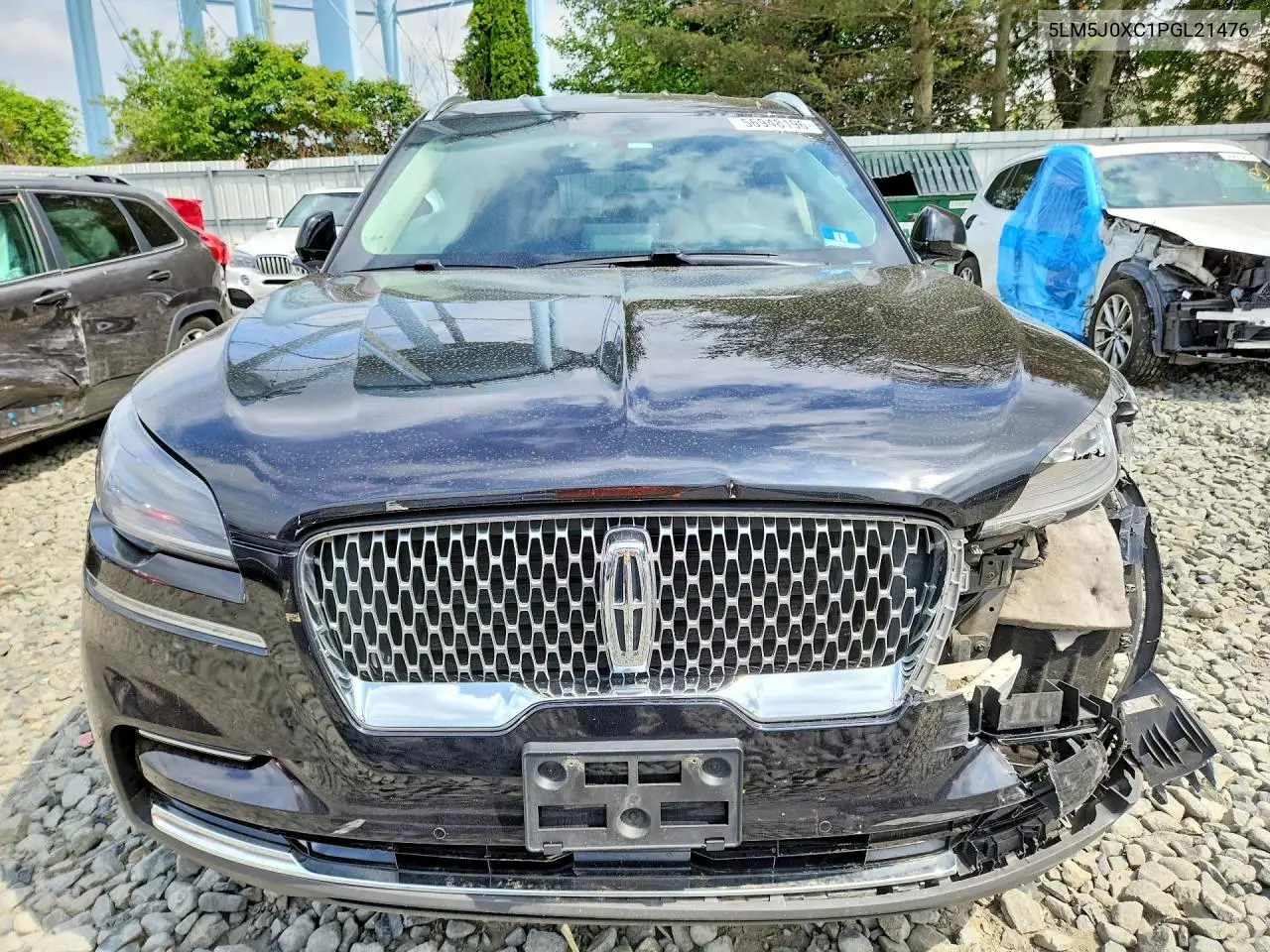 2023 Lincoln Aviator VIN: 5LM5J0XC1PGL21476 Lot: 56948196