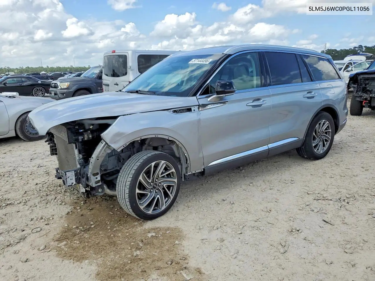 5LM5J6WC0PGL11056 2023 Lincoln Aviator
