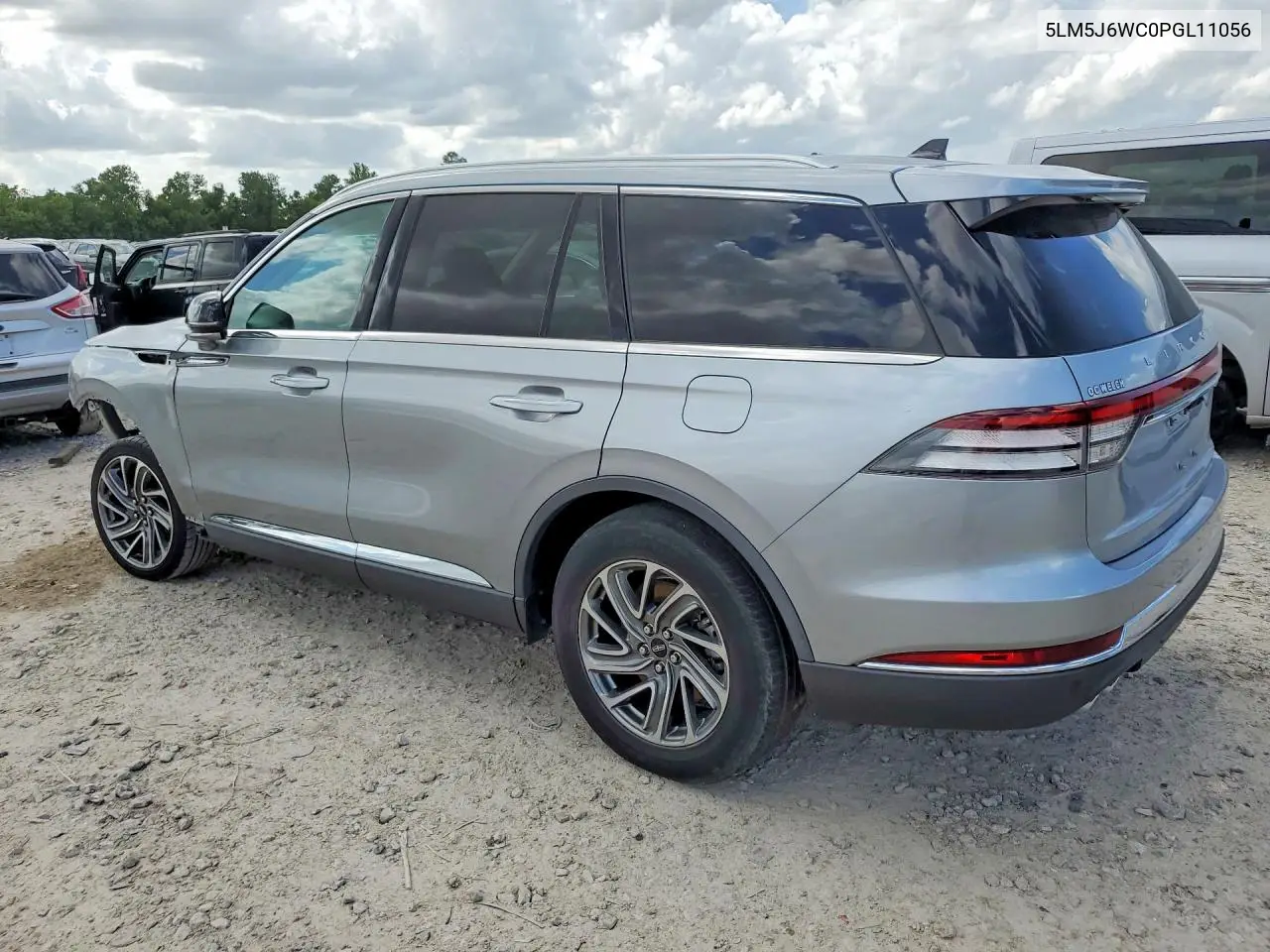 5LM5J6WC0PGL11056 2023 Lincoln Aviator