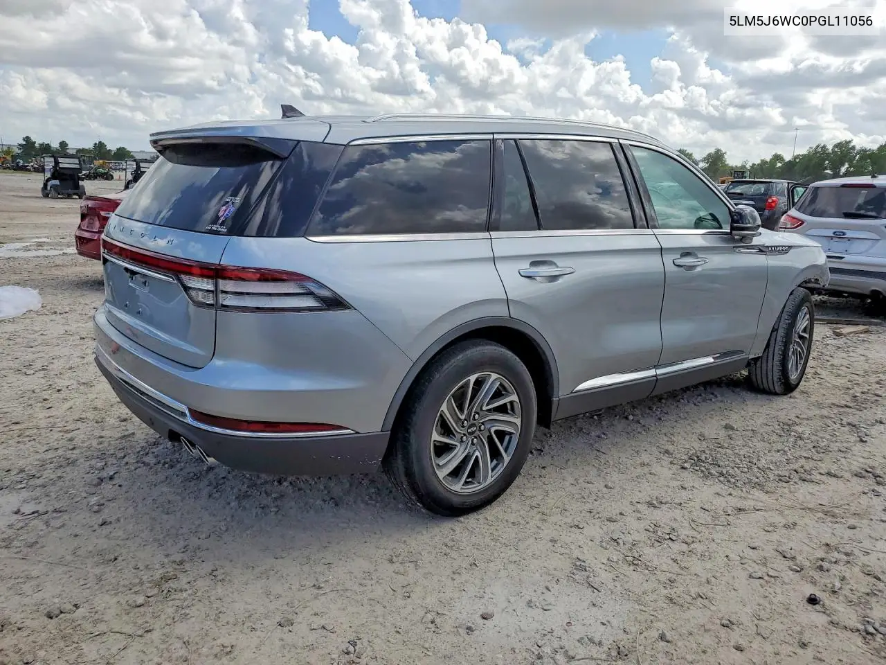 5LM5J6WC0PGL11056 2023 Lincoln Aviator
