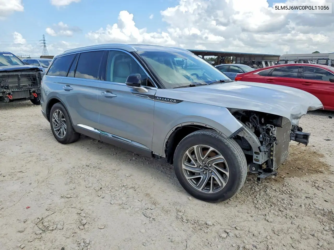 5LM5J6WC0PGL11056 2023 Lincoln Aviator
