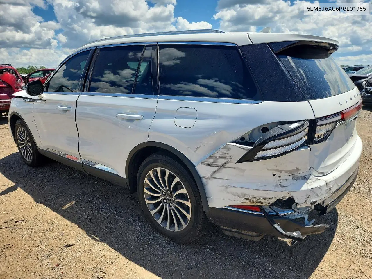 2023 Lincoln Aviator VIN: 5LM5J6XC6PGL01985 Lot: 57411626