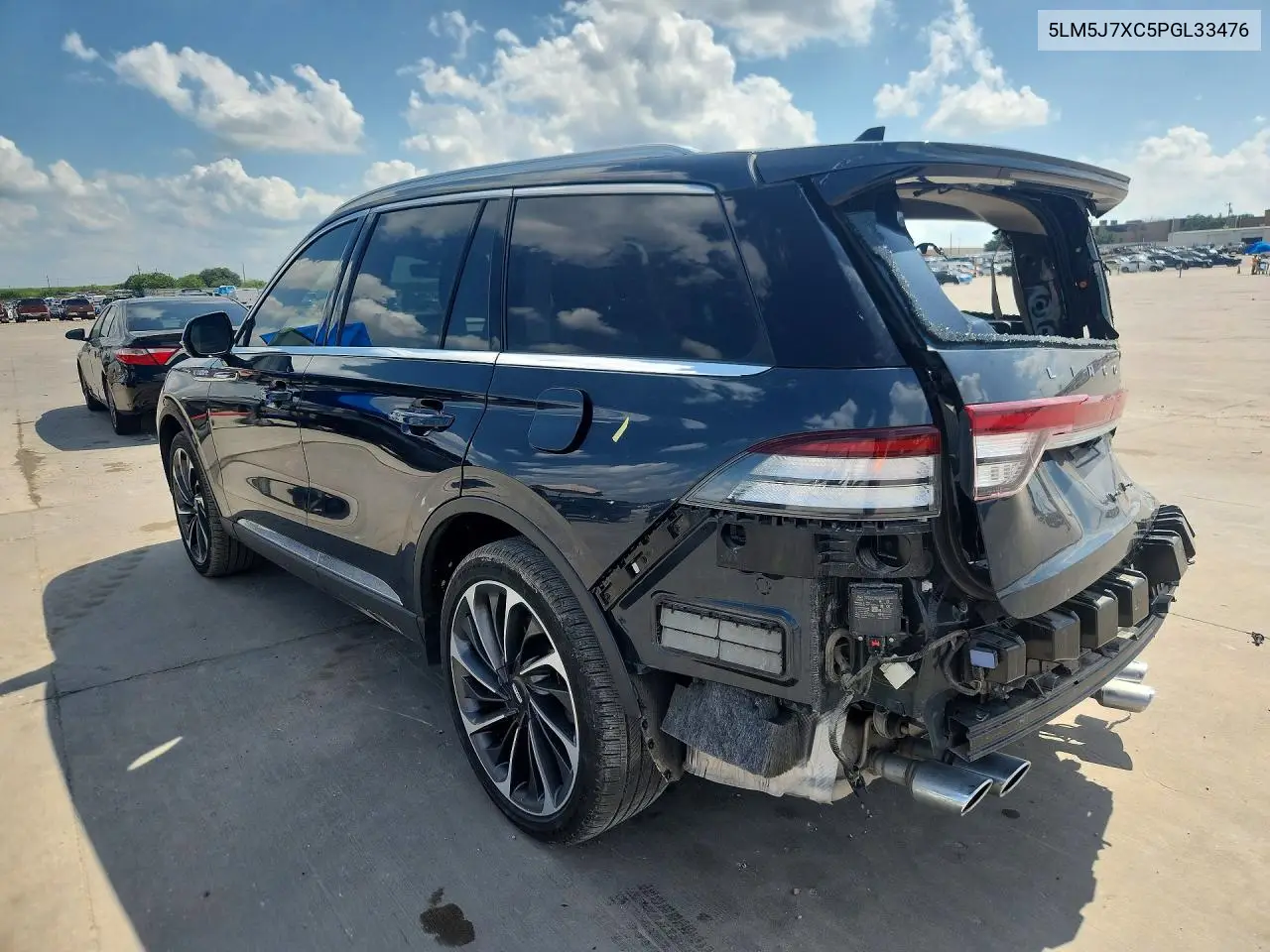 2023 Lincoln Aviator Reserve VIN: 5LM5J7XC5PGL33476 Lot: 57659066