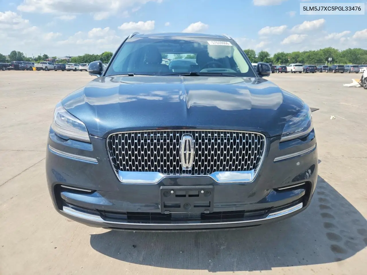 2023 Lincoln Aviator Reserve VIN: 5LM5J7XC5PGL33476 Lot: 57659066
