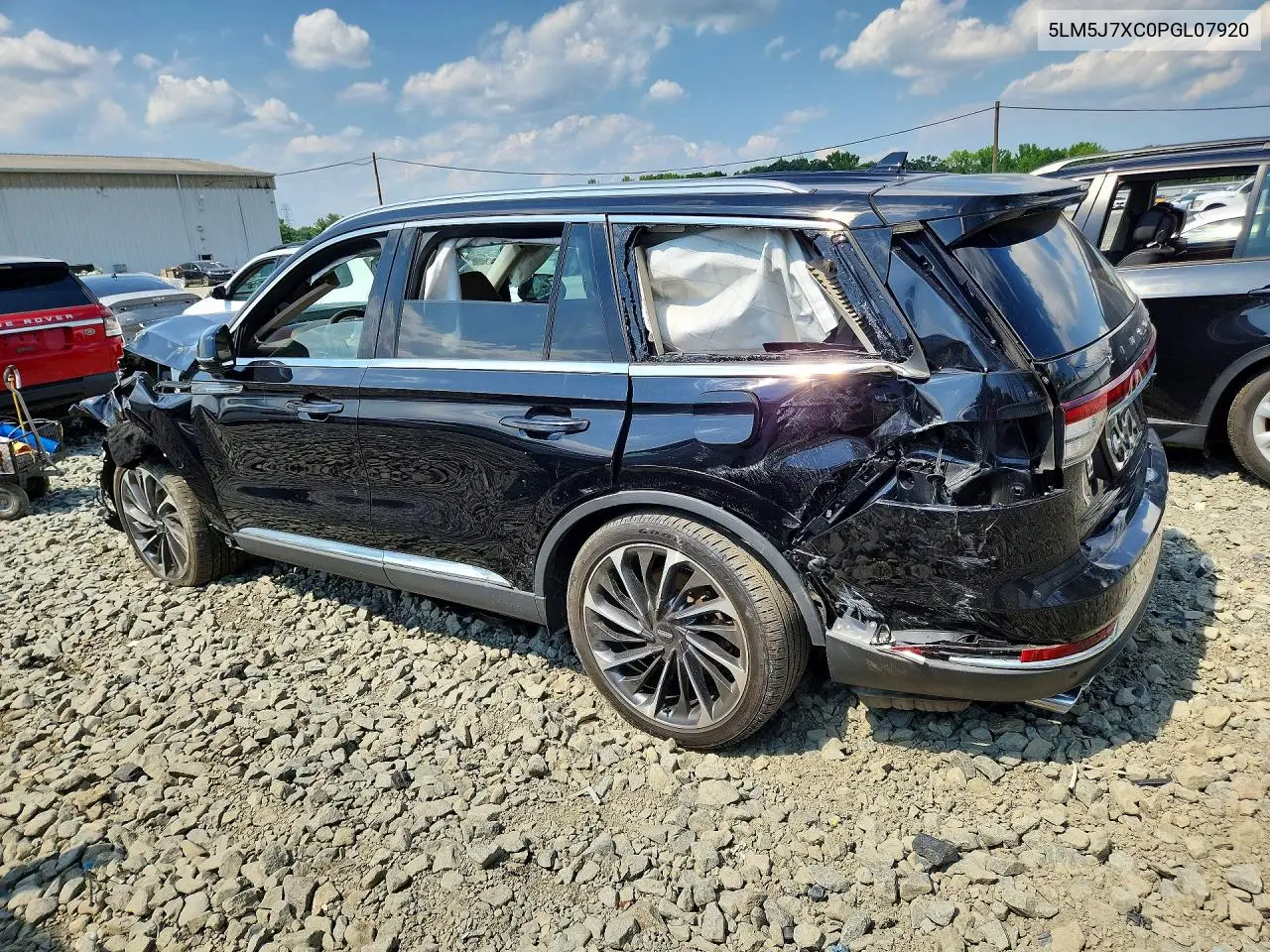 2023 Lincoln Aviator Reserve VIN: 5LM5J7XC0PGL07920 Lot: 58832166