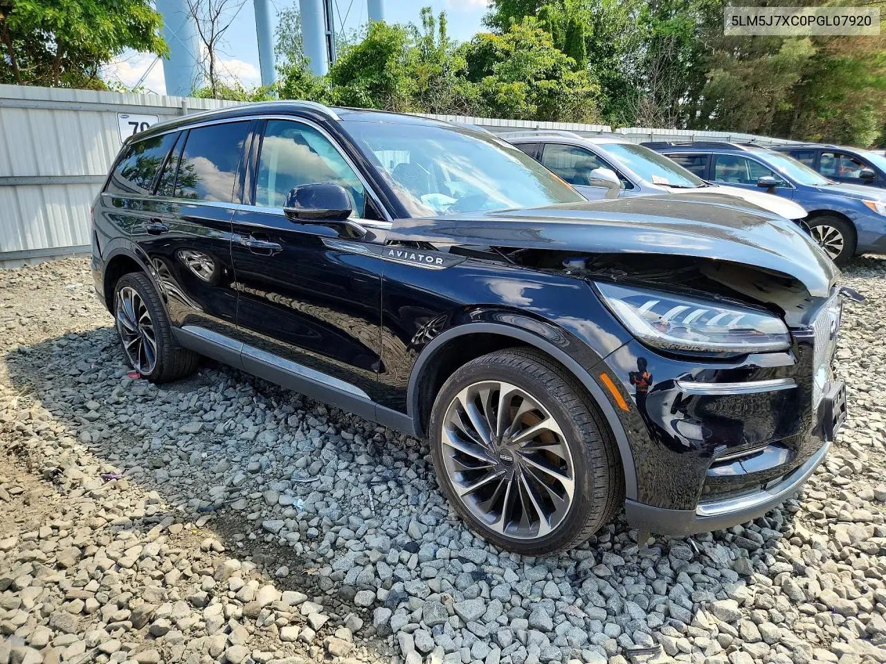 2023 Lincoln Aviator Reserve VIN: 5LM5J7XC0PGL07920 Lot: 58832166