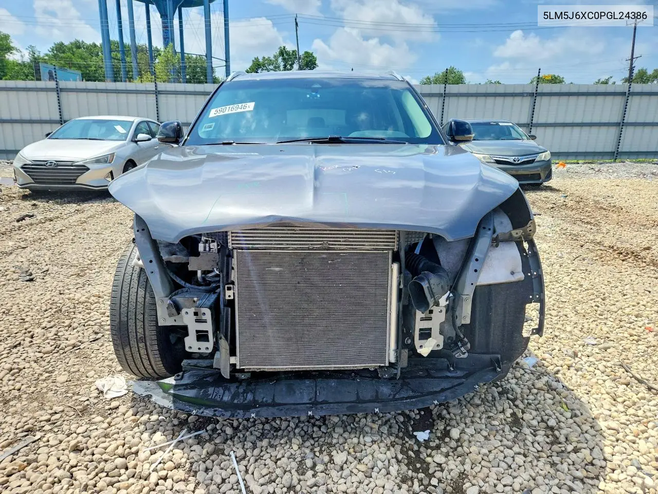 2023 Lincoln Aviator VIN: 5LM5J6XC0PGL24386 Lot: 59016946