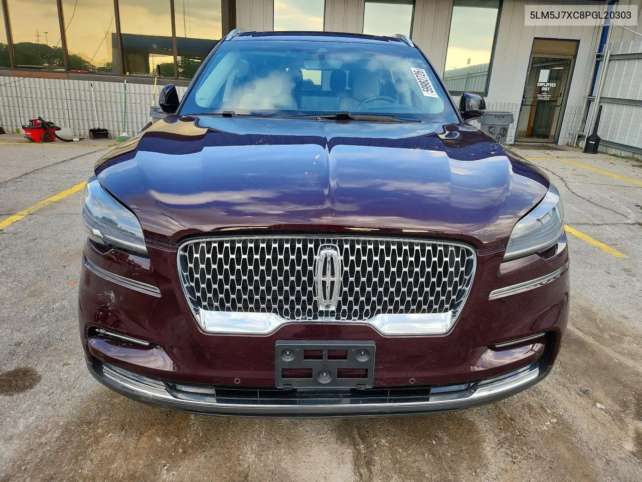 2023 Lincoln Aviator Reserve VIN: 5LM5J7XC8PGL20303 Lot: 59982726